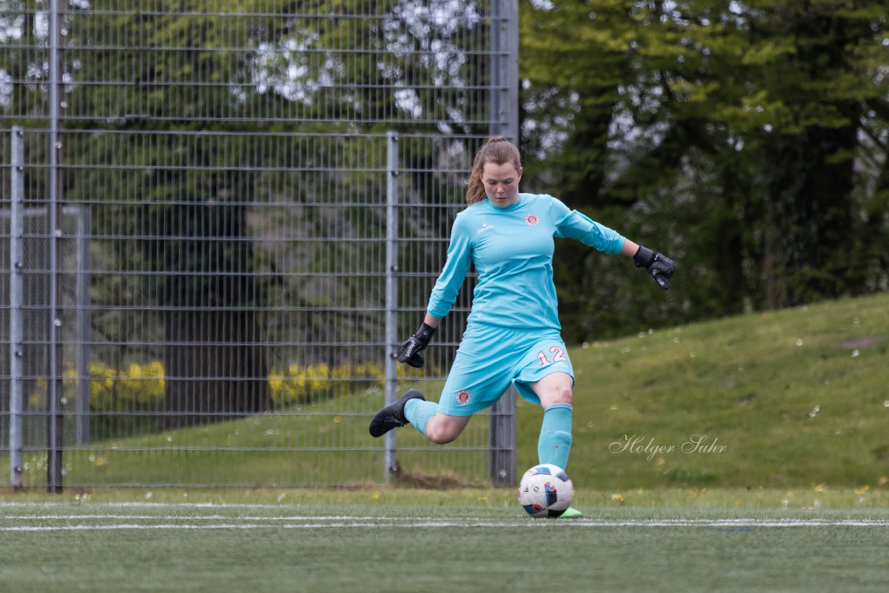 Bild 69 - B-Juniorinnen Ellerau - St. Pauli : Ergebnis: 1:1